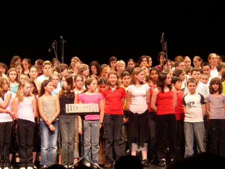 Mélanie en concert à Saintes