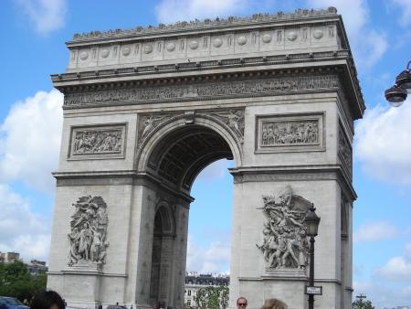 Arc(he?) de Triomphe