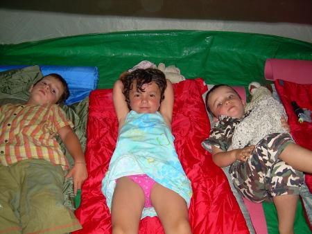 camping