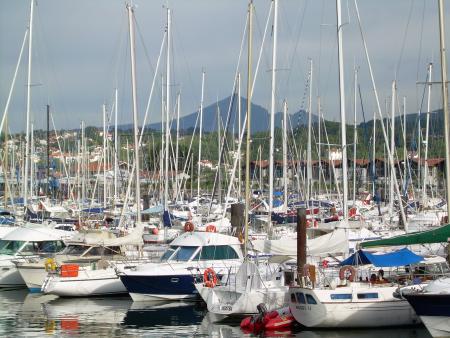 le port de hendaye