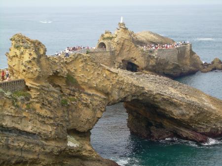 le Rocher de la Vierge
