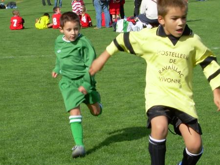 Belle action !! oui, petit pont et . . . BUT !!!!