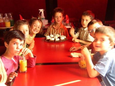 anniversaire des 6 ans
